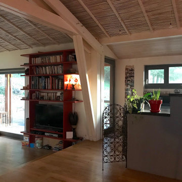 Maison d'architecte ossature bois