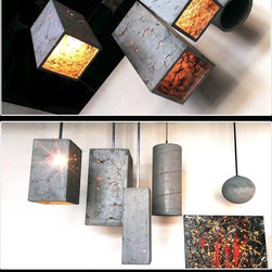 Concrete Lighting Fixtures - Lighting