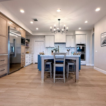 The Three-Tone Kitchen Masterpiece