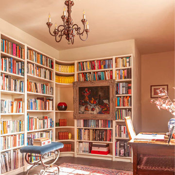 Living Room and Study