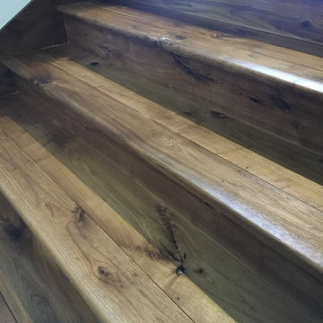 Custom Home - Bleached Walnut