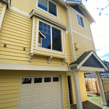 House Exterior Painting Project | Seatle, WA