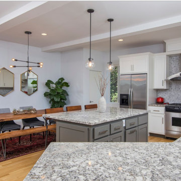 Oakland Hills, Kitchen Upgrade and Home Decor