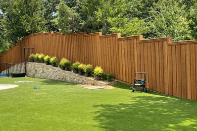 Custom Wood Fences