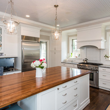 Chevy Chase, MD Barn-Style Custom Home