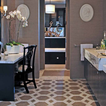 Majestic Master Bathroom Floor Tiles
