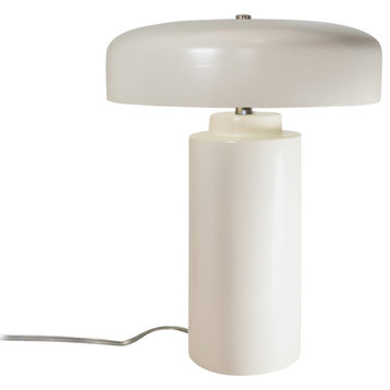 Tower Table Lamp, Matte White