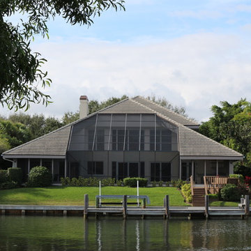 Design Project - Anchor Riverside Home - Vero Beach - Shanghai Green Antiques