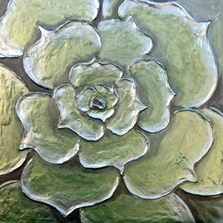 metallic Cactus II - Artwork