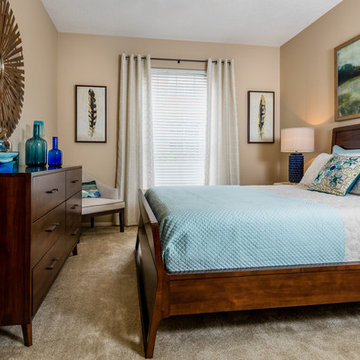 Weston Point model apartment