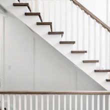 basement stair integration to main floor
