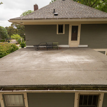 East Lansing Roof Deck