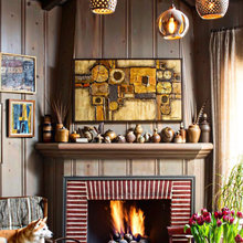 Chimneys , Fireplaces & mantels