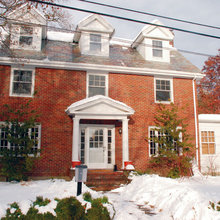 front door/entry