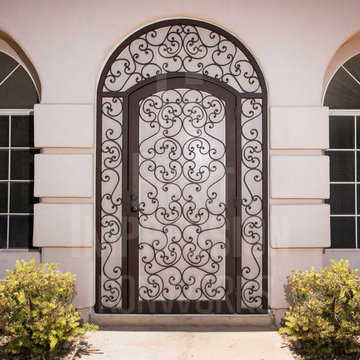 Mediterranean Iron Enclosure
