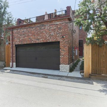 Lafayette Square Garage with Roof-top Deck