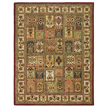 Safavieh Classic Collection CL386 Rug, Multicolored, 11'x15'