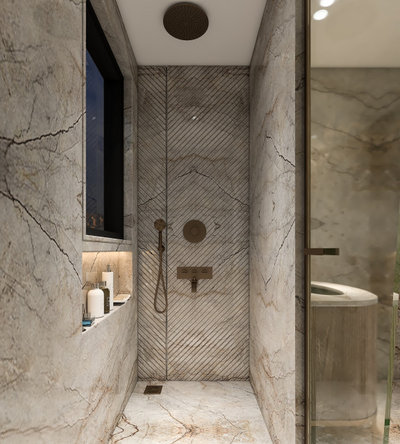 Contemporary Bathroom by Azure Interiors