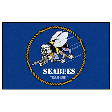 U.S. Navy, Seabees Ulti-Mat 59.5"X94.5"