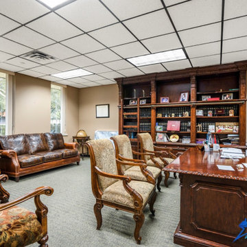 Commercial Office Remodeling (The John Zaid Attorney’s Office).Main Office Look