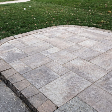 Front Patio Replacement & Re-lay