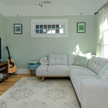 Historic Renovation & Addition | Shasta Hanchett Park | Yosemite