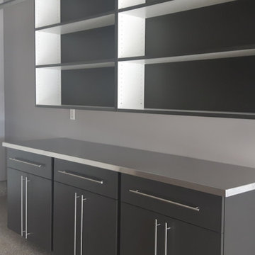 Modern Garage Cabinets