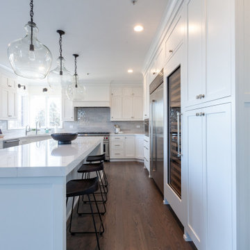 Benjamin Moore Simply White Kitchen Cabinets