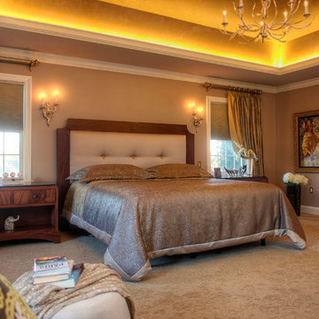 A - Custom Master Bedroom