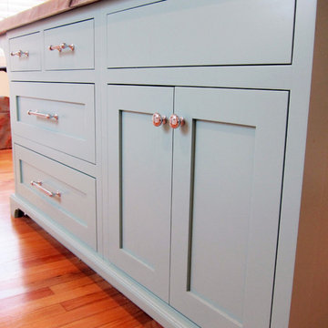 Palms Transitional Kitchen