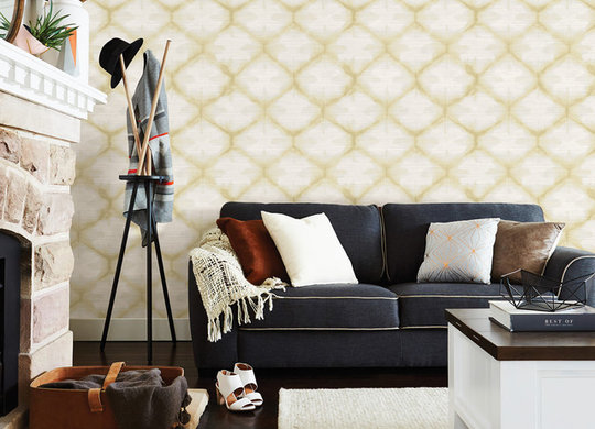 Brewster Home Fashions NuWallpaper Vintage Tin Tile Peel  Stick Wallpaper  White  OffWhite  Amazonin Home Improvement