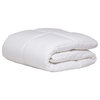 Yatas Bedding Anti-Stress 83" x 87" Fabric Full Quilt in White