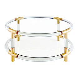 Jonathan Adler - Jacques Round Cocktail Table - Coffee Tables