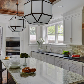 Updated Tudor Kitchen - Glen Ellyn, IL