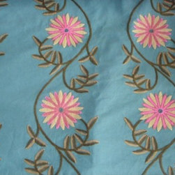 Crewel Fabrics - Home Decor