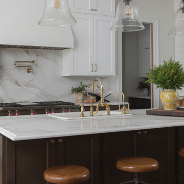 Apex NC Remodel — Kitchen & Primary Bath with Timeless Transitional Style