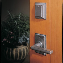 Rocky Mountain Hardware Stepped Builder Series Set - Door Hardware