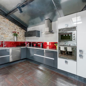 Loft dans une ancienne grange