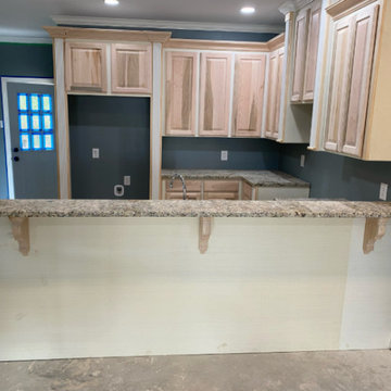 Kitchen and Flooring