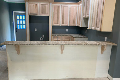Home bar photo in Other