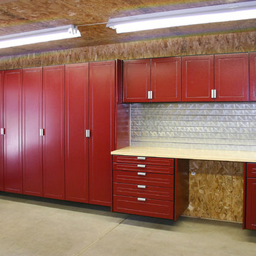 Finished Garage Spaces