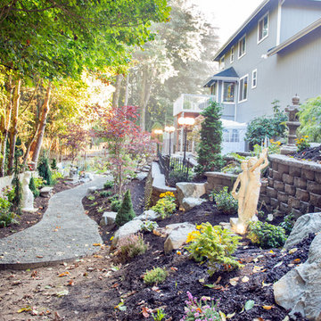 Ornamental Garden and Water Feature