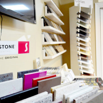 Gulf & Basco Showroom Silestone Countertops