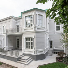 Exterior and front garden