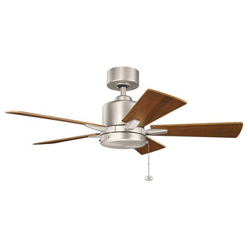Ceiling Fan - Transitional inspirations - 13.5 inches tall by 42 inches