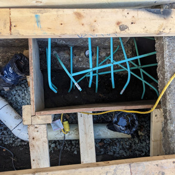 Various Locations, Footing and Foundation repair