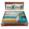 DiaNoche Duvet Covers Twill by Danny Phillips - Sun.Fun.Young