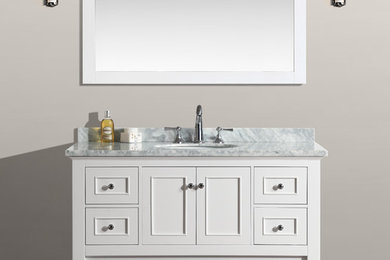 48" Cape Cod Bathroom Vanity Set - White
