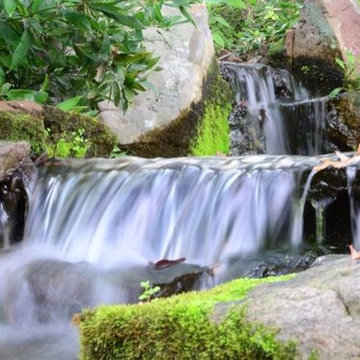 Pondless Waterfalls - Several Different projects that I have Designed & Built.