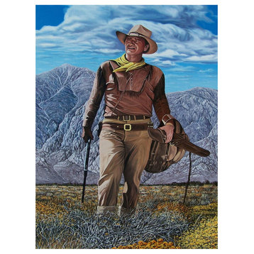 Mike Bennett John Wayne - Hondo Art Print, 18"x24"